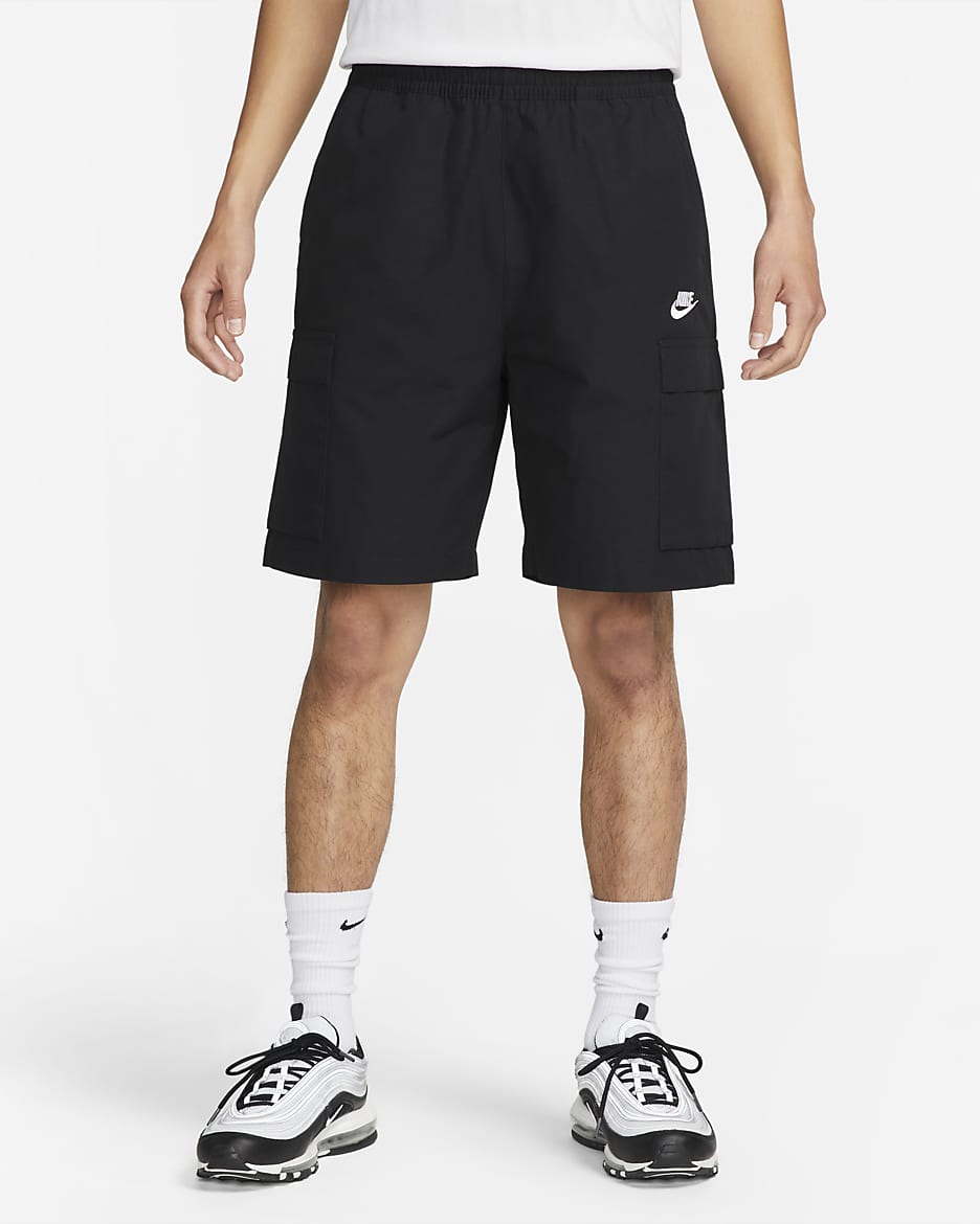 Nike Club Men s Woven Cargo Shorts